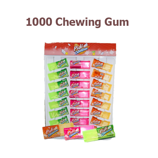 CHEWING GUM MIX FLV LAYER