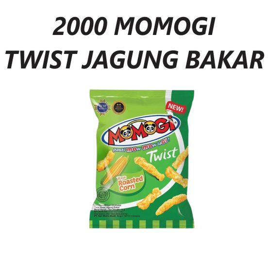 (K) 2000 Momogi Twist Jagung Bakar 