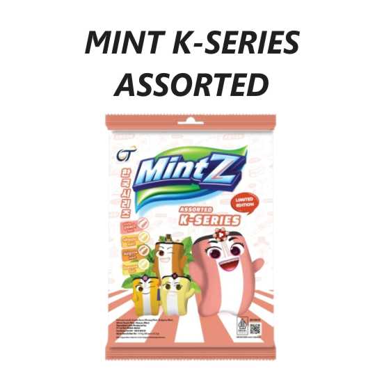 (K) 24 Mint K-Series Assorted