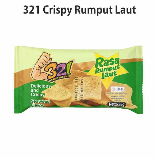 321 Crispy Rumput Laut
