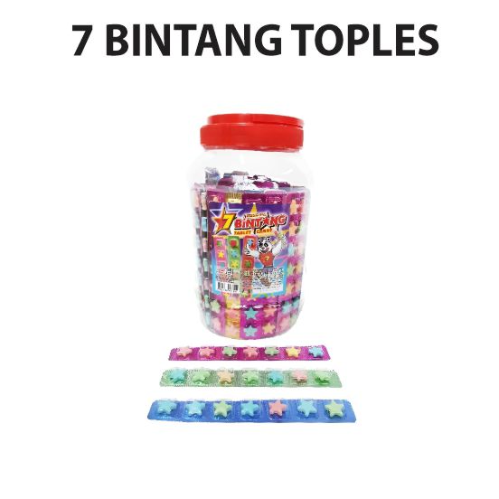 (K) 7 Bintang Toples 