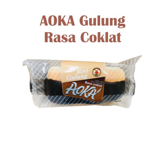 Gulung AOKA  Rasa Coklat 3000