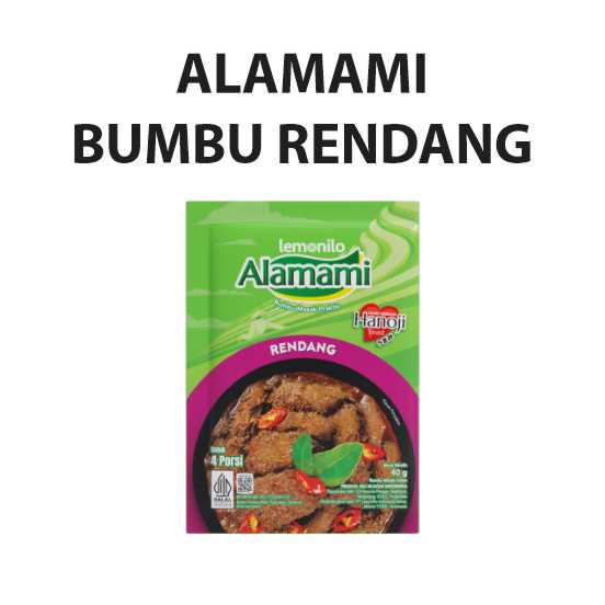 Lemonilo Alamami Bumbu Rendang