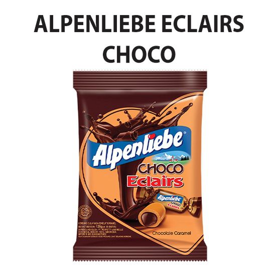 (K) Alpenliebe Eclairs Choco 