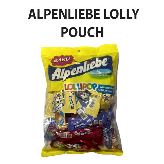 (K) Alpenliebe Lolly Pouch 