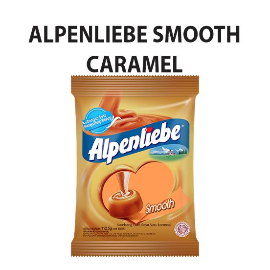 (K) Alpenliebe Smooth Caramel 