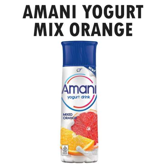 Amani Yogurt Mix Orange 