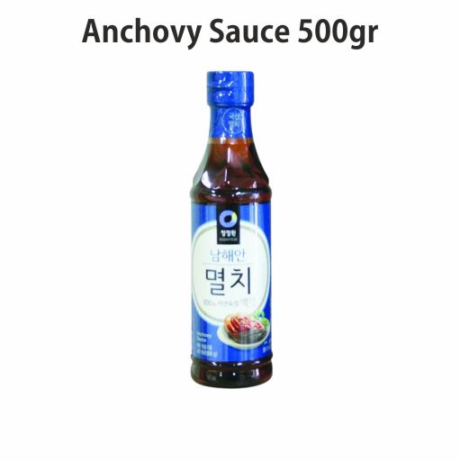 (G) Anchovy Sauce 500gr 