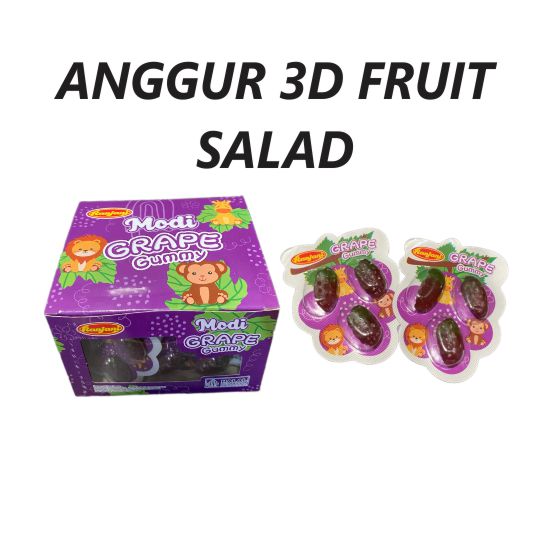 Anggur 3D Fruit Salad