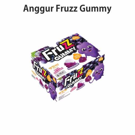 Anggur Fruzz Gummy