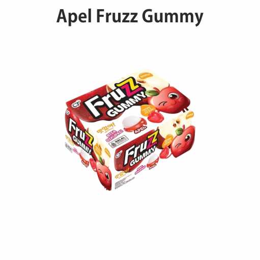 Apel Fruzz Gummy