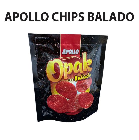 Apollo Chips Balado