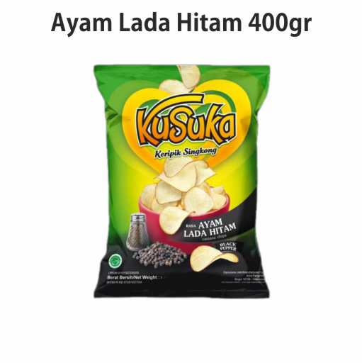 (G) Ayam Lada Hitam 400gr