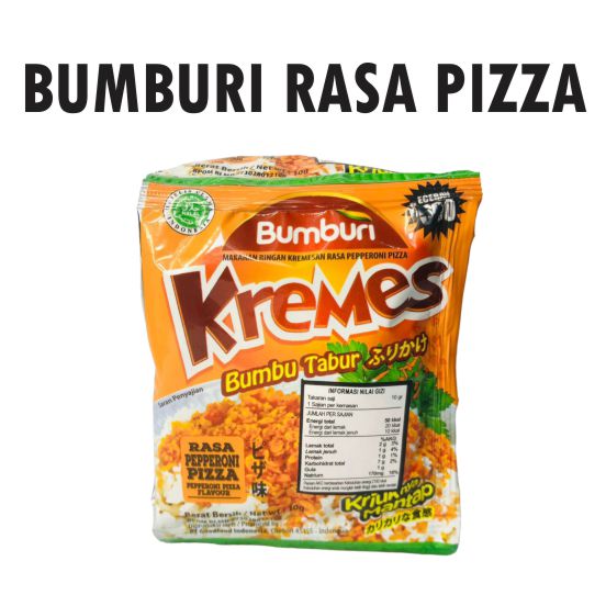 BUMBURI RASA PIZZA 