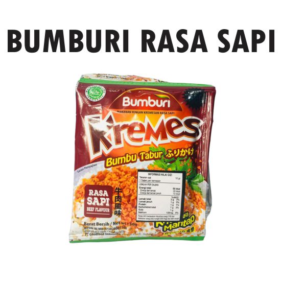 BUMBURI RASA SAPI