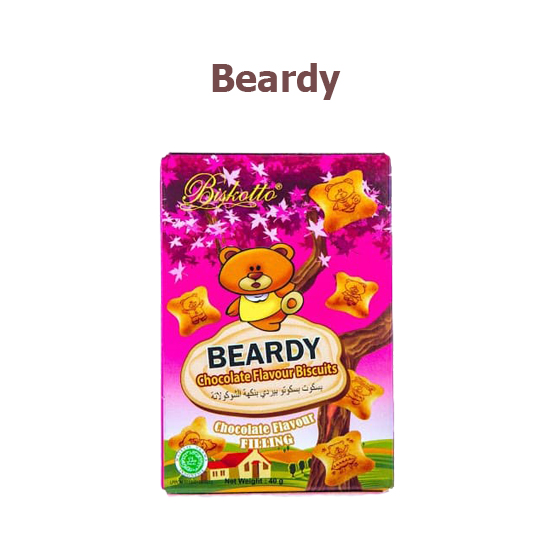 BEARDY CHOCOLATE