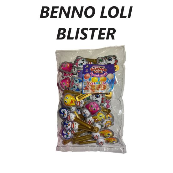 (K) Benno Loli Blister 