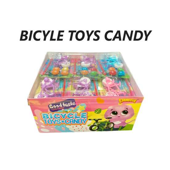 Bicyle Toys Candy 