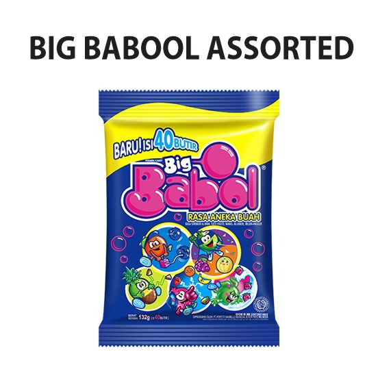 (K) Big Babool Assorted 