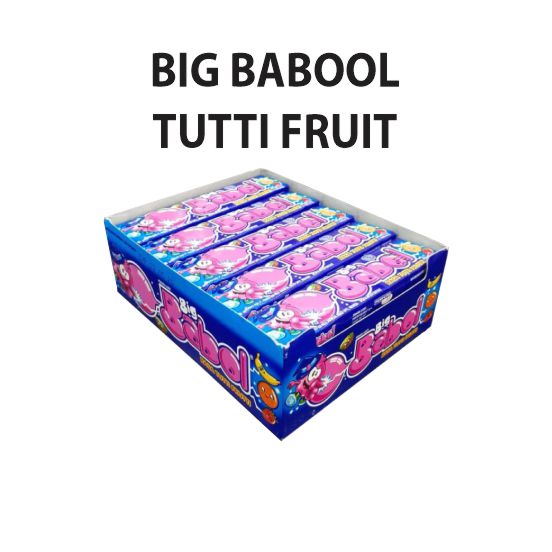 (K) Big Babool Tutti Fruit 