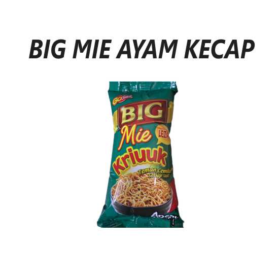 Big Mie Ayam Kecap