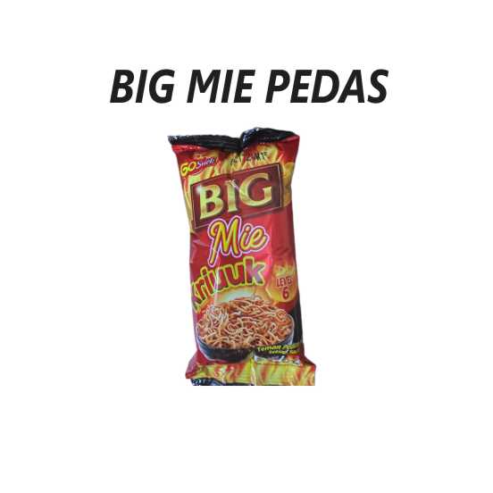 Big Mie Pedas