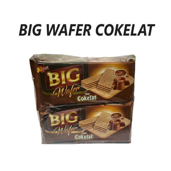 Big Wafer Cokelat