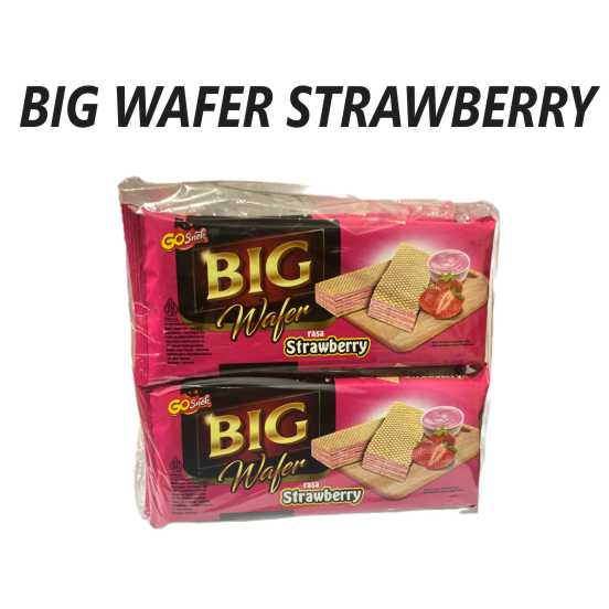 Big Wafer Strawberry