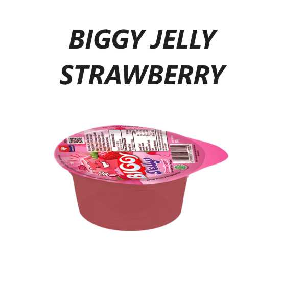 Biggy Jelly Strawberry 