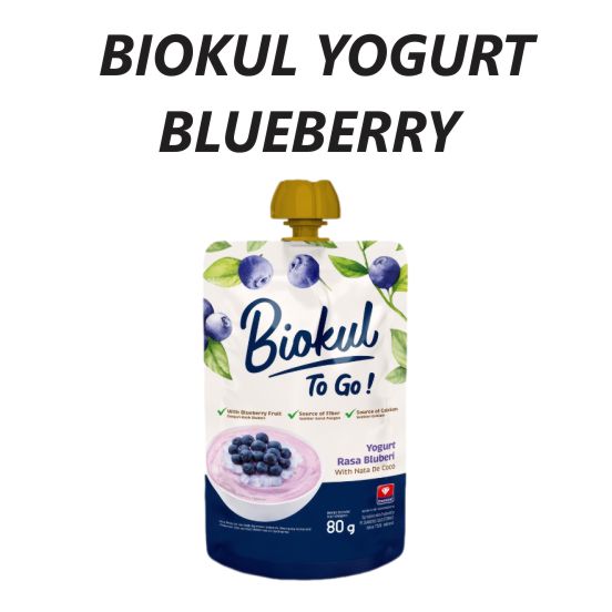 Biokul Yogurt Blueberry