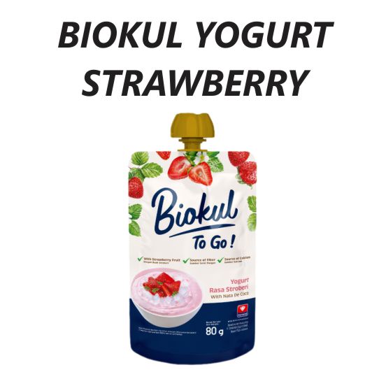 Biokul Yogurt Strawberry