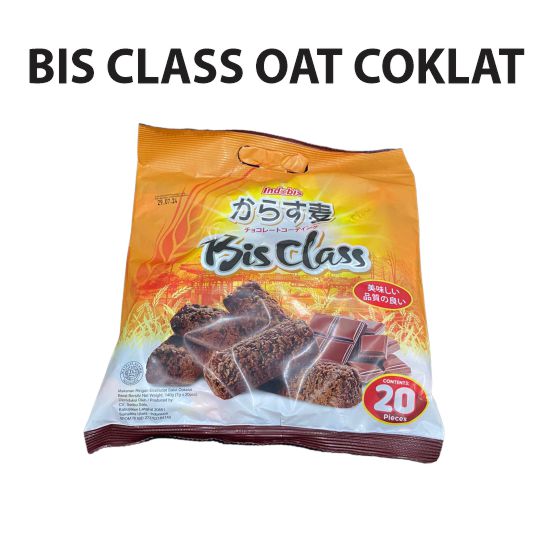 Bis Class Oat Coklat