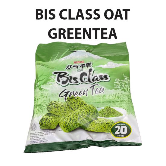 Bis Class Oat Greentea