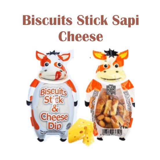 Biscuits Stick Sapi Cheese