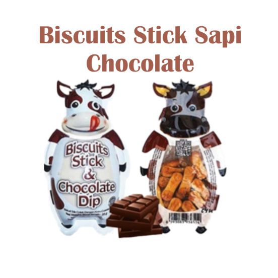 Biscuits Stick Sapi Chocolate