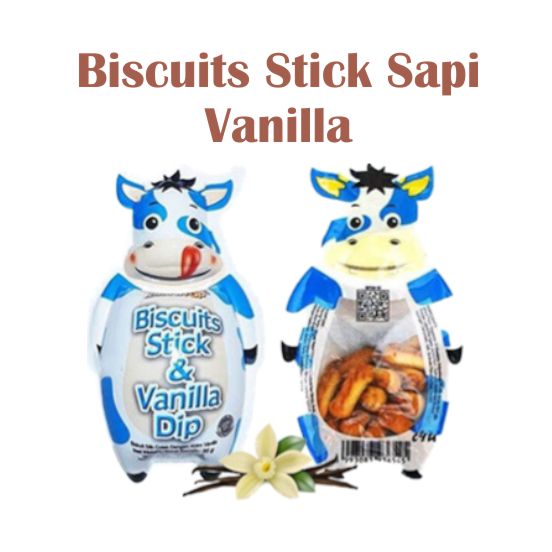 Biscuits Stick Sapi Vanilla