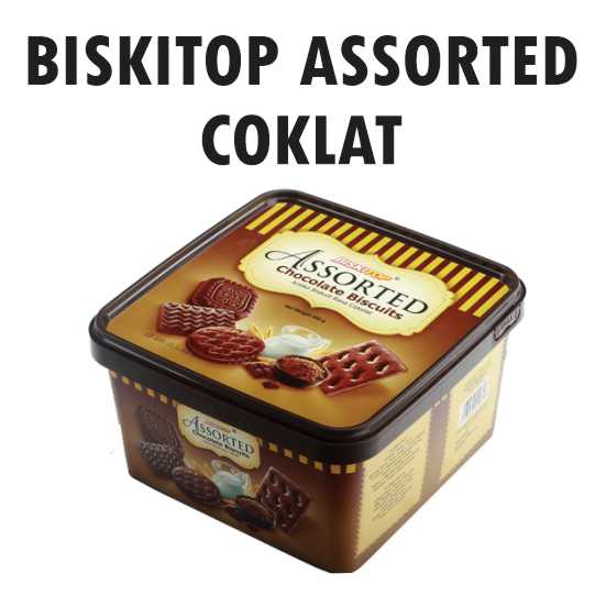 Biskitop Assorted Coklat 