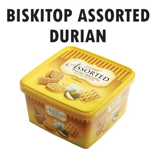 Biskitop Assorted Durian 