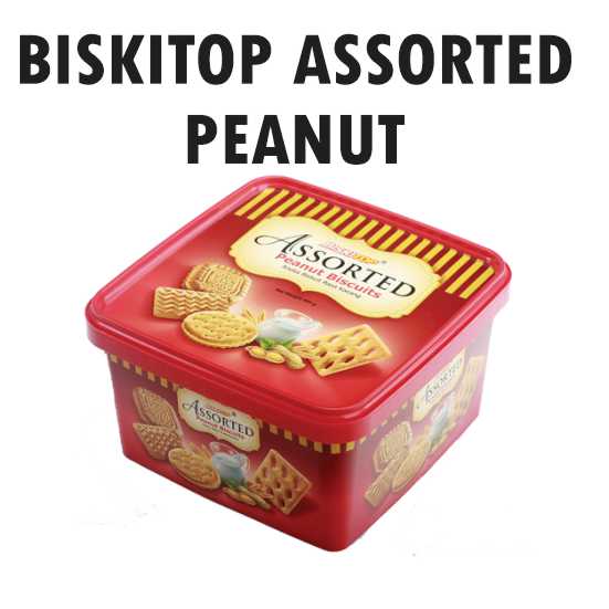 Biskitop Assorted Peanut 