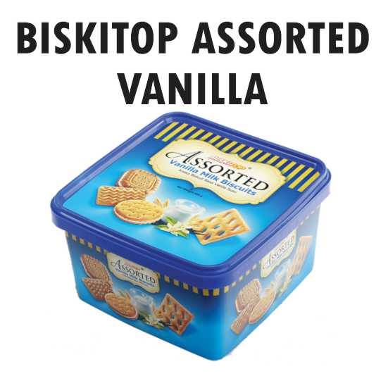 Biskitop Assorted Vanilla