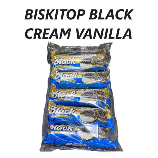 Biskitop Black Cream Vanilla 