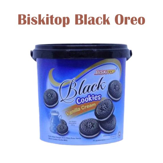 Biskitop Black Oreo