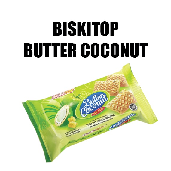 Biskitop Butter Coconut 