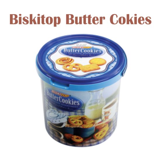 Biskitop Butter Cokies