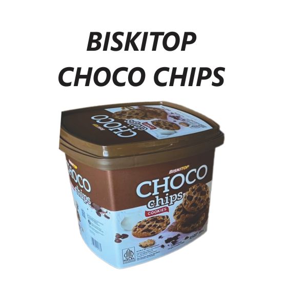 (K) Biskitop Choco Chips 