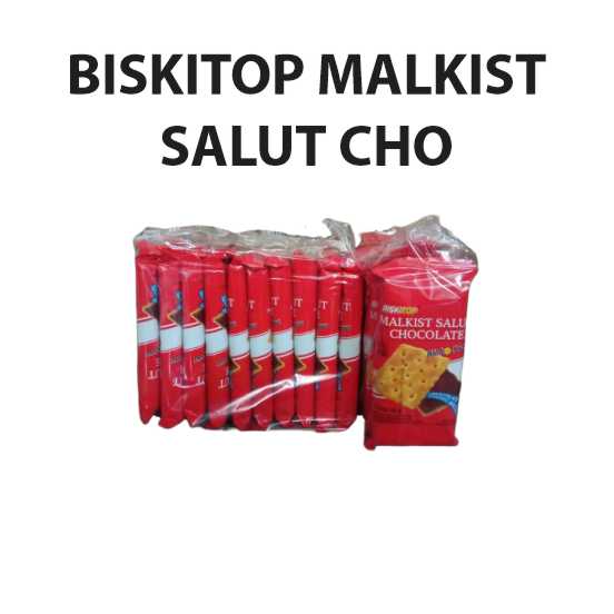 Biskitop Malkist Salut Chocolate