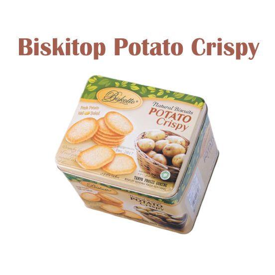 Biskitop Potato Crispy