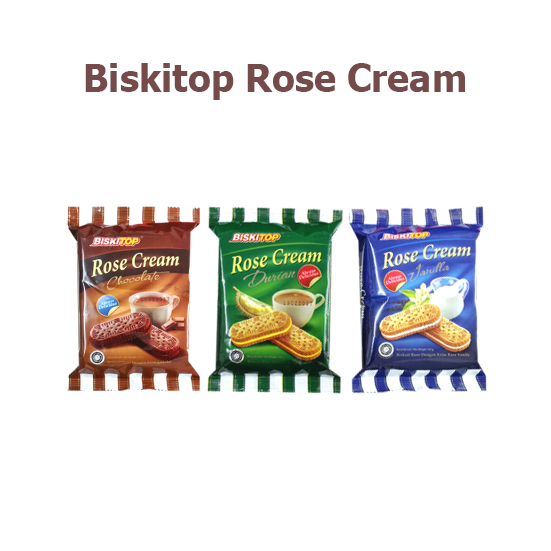 BISKITOP ROSE CREAM 