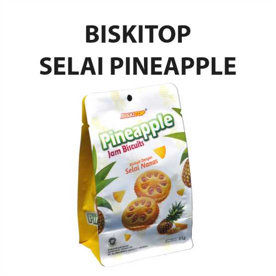 Biskitop Selai Pineapple