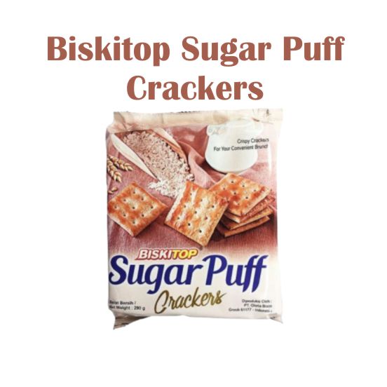 Biskitop Sugar Puff Crackers